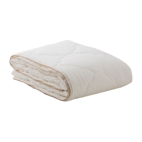 Biela prikrývka z bavlny Bella Maison, 155 × 215 cm