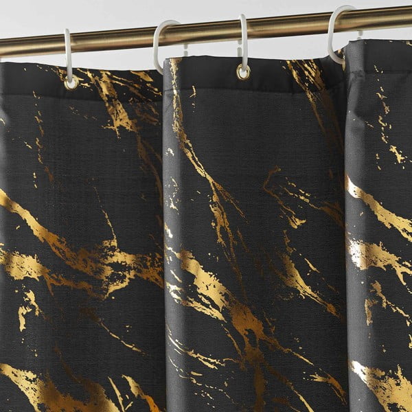 Sprchový záves 180x200 cm Aquamarbre – douceur d'intérieur-image-2