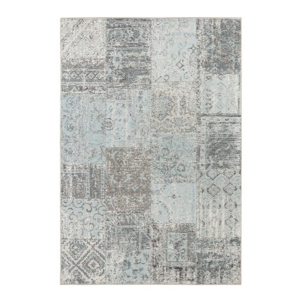 Svetlomodrý koberec Elle Decoration Pleasure Denain, 80 × 150 cm
