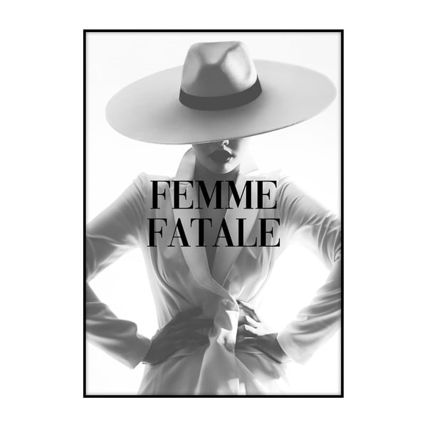 Plagát Imagioo Femme Fatale, 40 × 30 cm