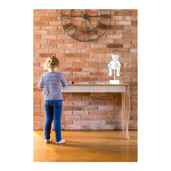 Biely písací stôl Ragaba ToDo-image-4