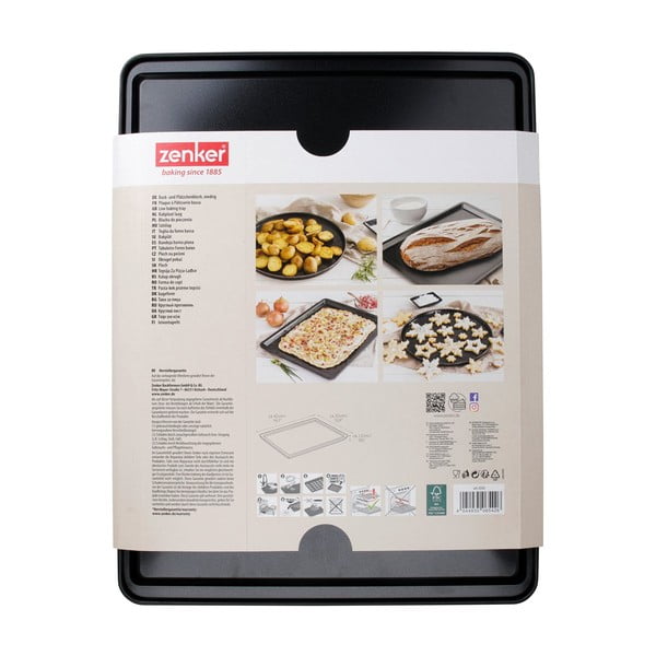 Plech na pečenie Zenker Classic, 42 x 32 cm-image-1