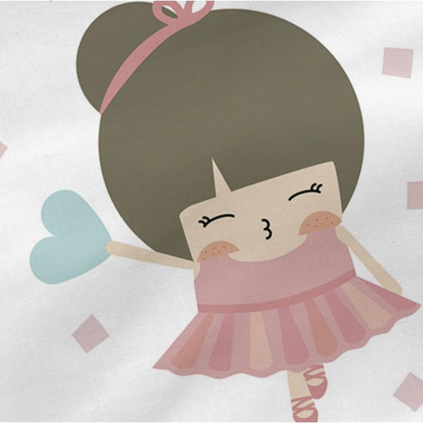 Mantinel do postieľky 210 cm Dancing - Mr. Fox-image-3