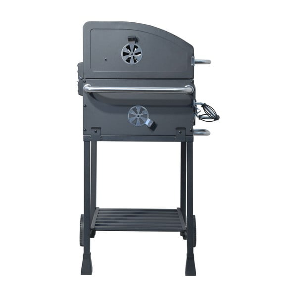 Gril na drevené uhlie s liatinovým roštom Cattara Royal-image-3