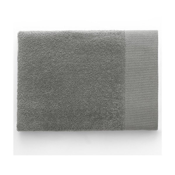 Sivé froté bavlnené uteráky a osušky v súprave 4 ks Amari – Restilo-image-3