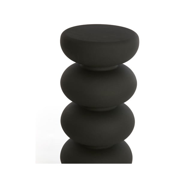 Kovový okrúhly odkladací stolík ø 35 cm Kobodo – Light & Living-image-1