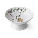 Biela porcelánová misa s vianočným motívom ø 16 cm Hammershøi Christmas – Kähler Design
