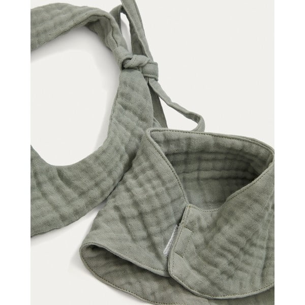 Zelené mušelínové podbradníky v súprave 2 ks Prune – Kave Home-image-2