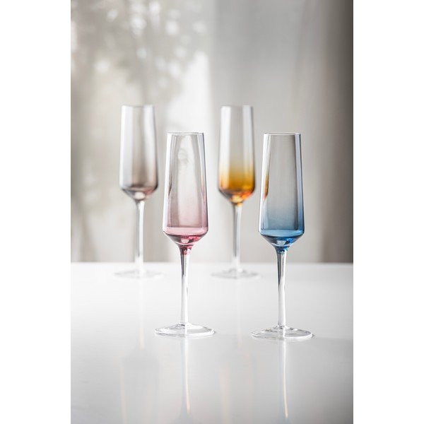 Poháre na sekt v súprave 4 ks 240 ml Prism – Ladelle-image-1