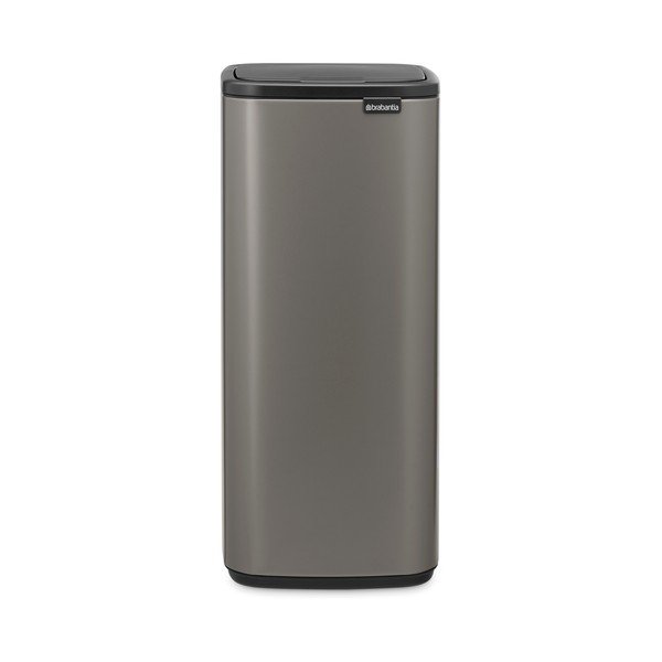 Sivý dotykový oceľový odpadkový kôš 30 l Bo Touch – Brabantia-image-4