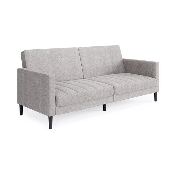 Sivá rozkladacia pohovka 200 cm Liam - Queer Eye-image-2