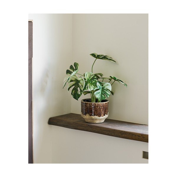 Umelý kvet (výška  41 cm) Monstera – House Nordic-image-1