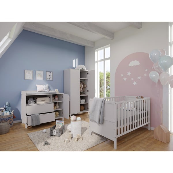 Súprava detského nábytku 4 ks Alkmaar – Germania-image-4