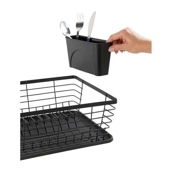 Čierny odkvapávač na riad Wenko Drip-image-3