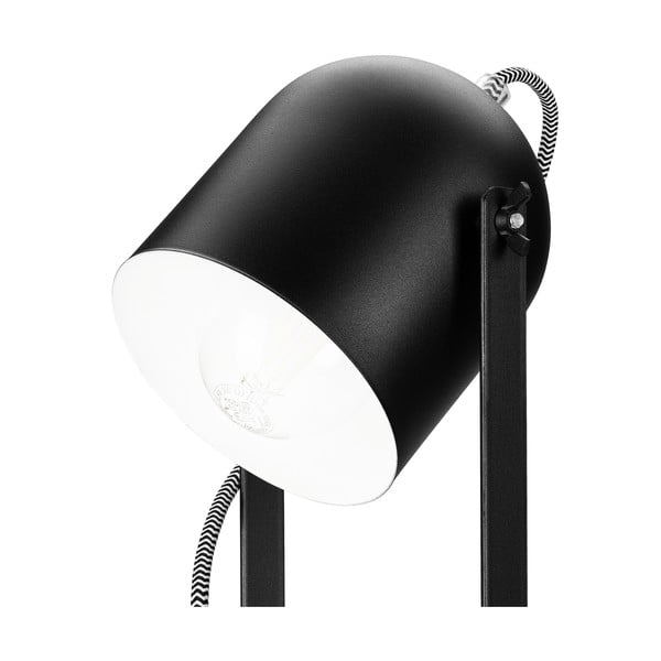 Čierna stolová lampa - LAMKUR-image-3