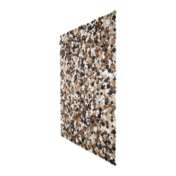 Koberec z hovädzej kože a bavlny Kare Design Country, 170 × 240 cm