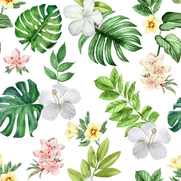 Umývateľný obrus z PVC 140x240 cm Baleares – douceur d'intérieur-image-1