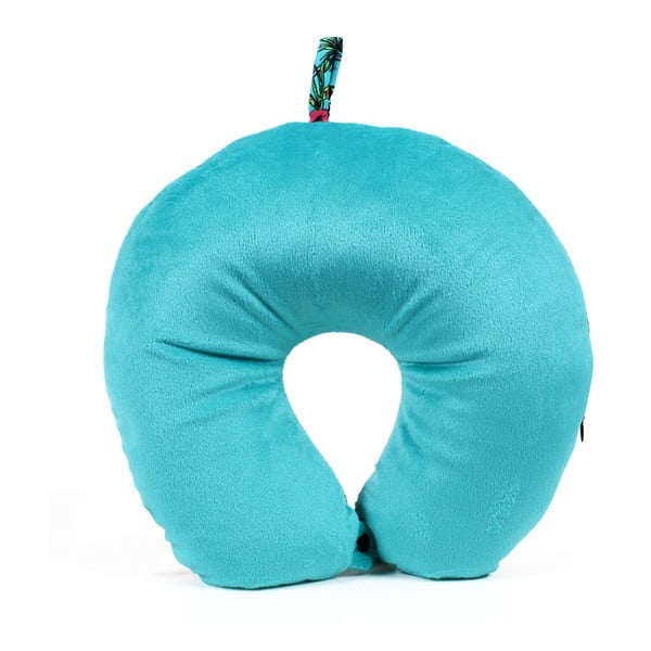 Masážny cestovný vankúš Albi Plameňáci-image-1