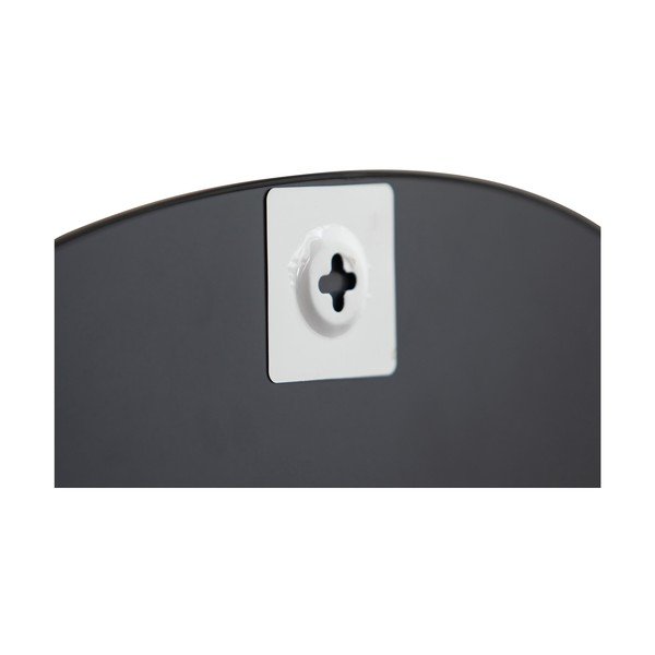 Zrkadlo s čiernym rámom WOOOD Philou, 60 x 55 cm-image-1