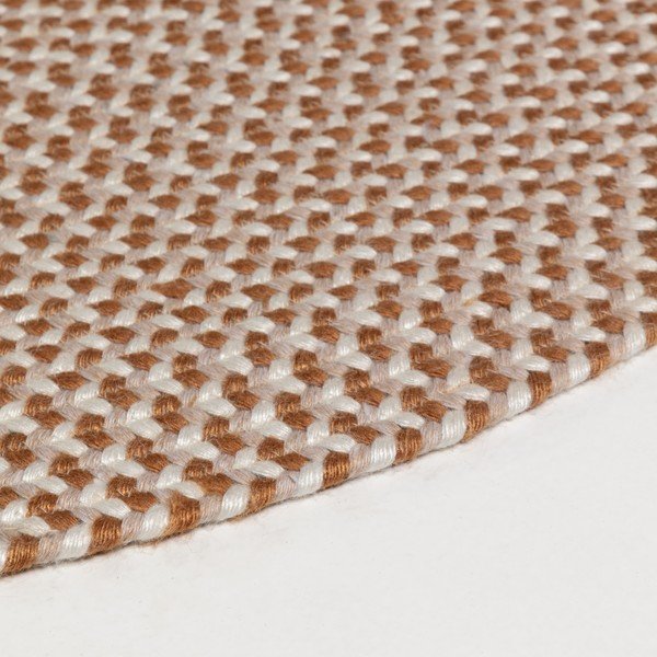 Béžový koberec z recyklovaného plastu La forma Rodhe, ø 150 cm-image-3