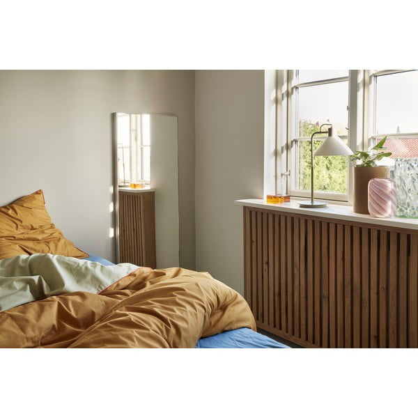 Sklenené ručne vyrobené vázy v súprave 2 ks (výška 37 cm) Libra – Hübsch-image-2