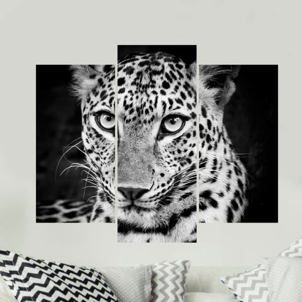 Samolepka Ambiance Leopard