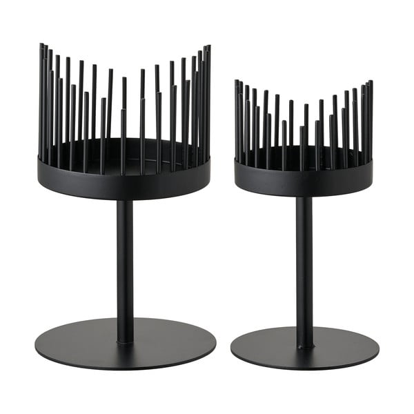 Kovové svietniky v súprave 2 ks Amara – House Nordic