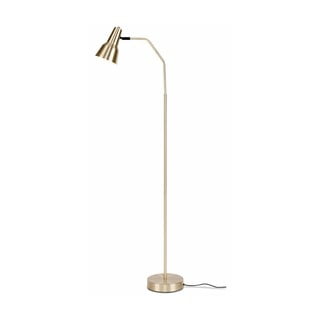 Stojacia lampa s kovovým tienidlom v zlatej farbe (výška 140 cm) Valencia – it&#39;s about RoMi