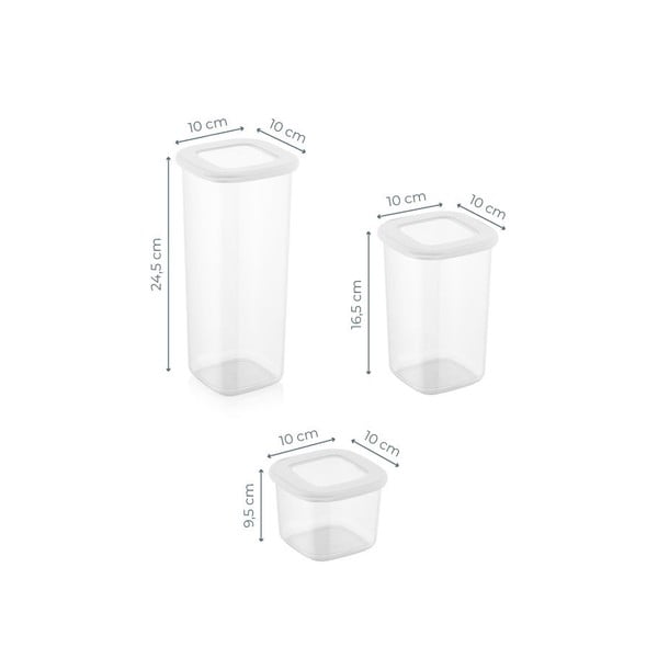 Dózy v súprave 3 ks na potraviny Fresco – Hermia-image-2