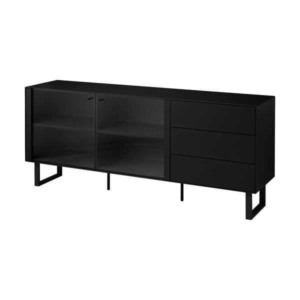 Čierna komoda 180x79 cm Edge by Hammel – Hammel Furniture-image-2