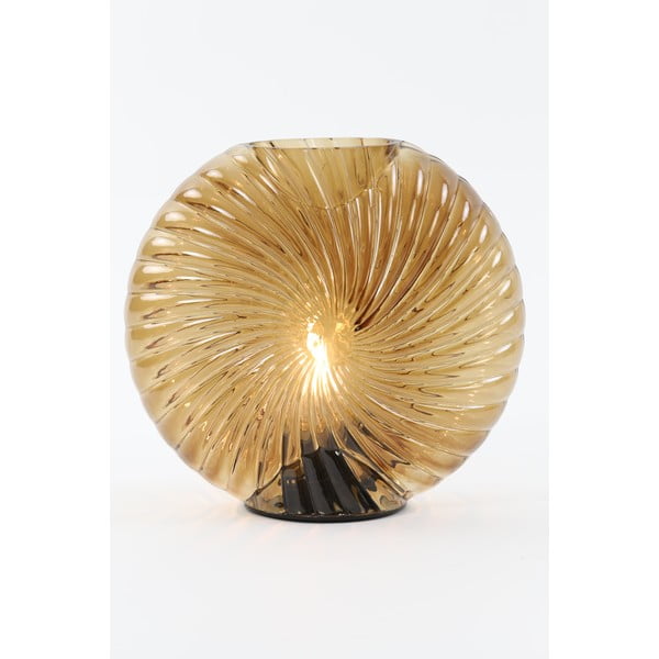 Okrovožltá stolová lampa (výška 20 cm) Milado - Light & Living-image-1
