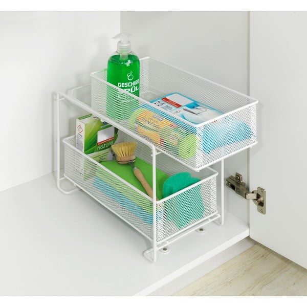 Biely kuchynský organizér Wenko Gioma-image-1