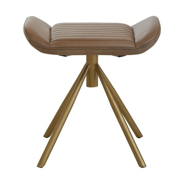 Sivá kožená podnožka Buffalo – Premier Housewares-image-2