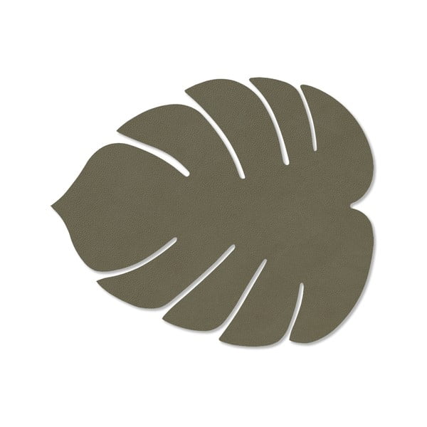 Prestieranie z eko kože 22x26 cm Monstera Leaf Nupo – LIND DNA