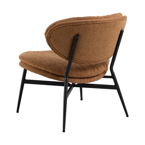 Oranžové kreslo Burma – Actona-image-4