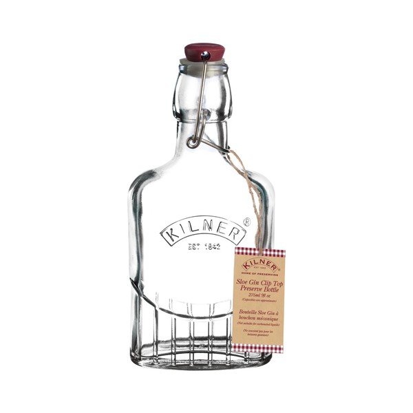Fľaša na likér s klipom Kilner Gin, 0,25 l-image-1