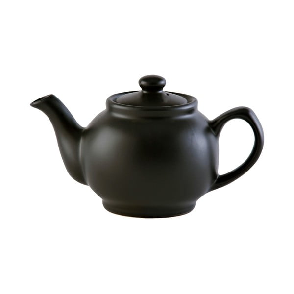 Čierna čajová kanvička Price & Kensington Speciality, 450 ml