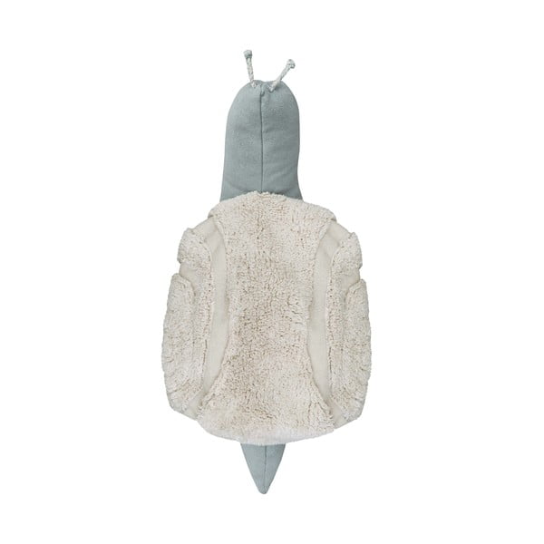 Svetlozelený/krémovobiely detský sedací vak Mr. Snail – Lorena Canals-image-3