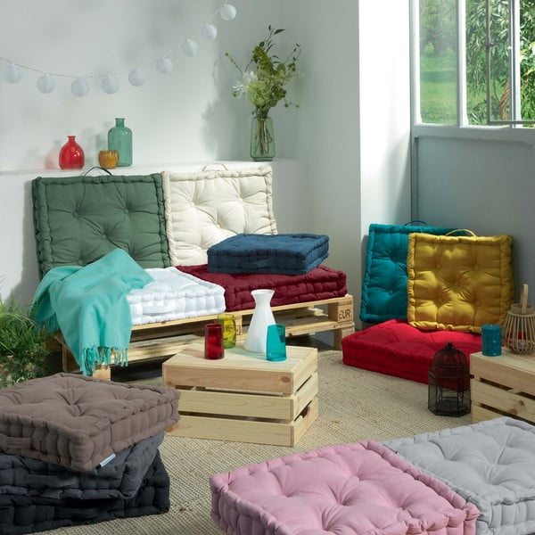 Kaki sedací vak Panama – douceur d'intérieur-image-1