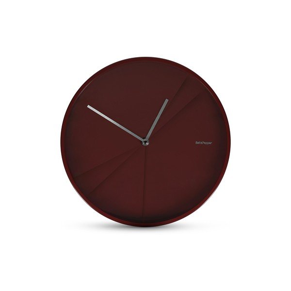 Nástenné hodiny ø 30 cm Pulse – Salt&Pepper