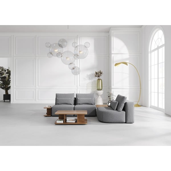 Sivý modul pohovky Riposo Ottimo – Sit Sit-image-1