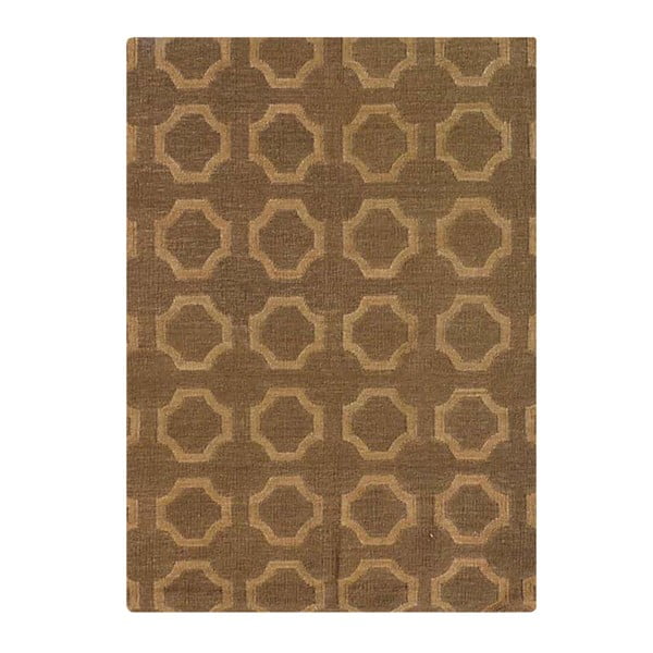 Ručne tkaný koberec Kilim D no.757, 140x200 cm
