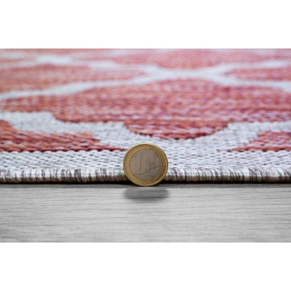 Červeno-béžový koberec Flair Rugs Padua, 120 × 170 cm-image-3