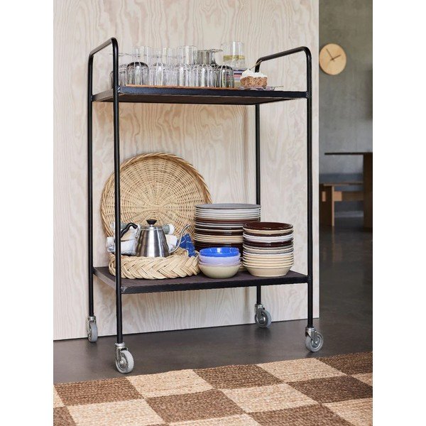 Svetložlté hlboké terakotové taniere v súprave 2 ks ø 22 cm Yuka – OYOY Living Design-image-1
