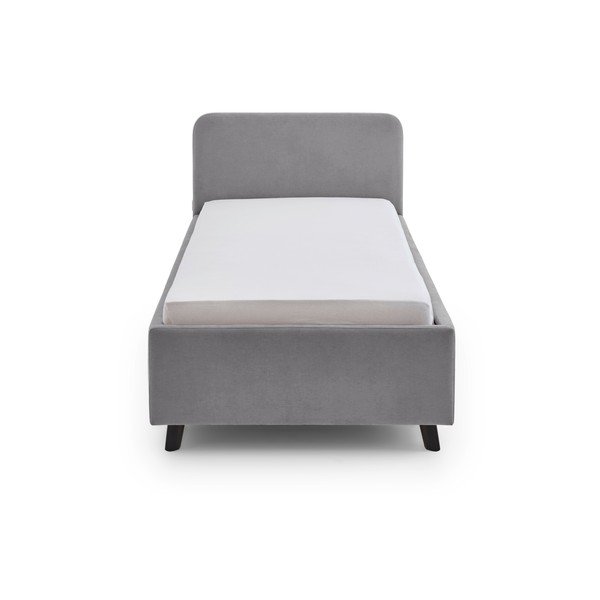 Sivá detská posteľ s úložným priestorom s roštom 90x200 cm Cosy – Meise Möbel