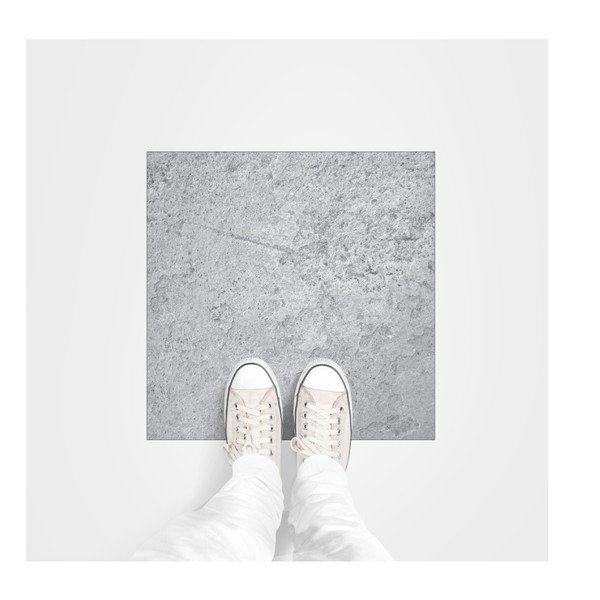Samolepka na podlahu Ambiance Floor Sticker Stone Slab, 30 × 30 cm-image-2