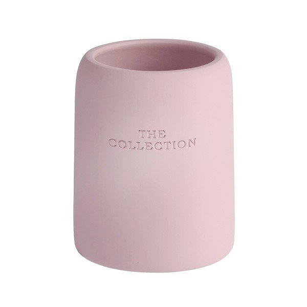 Ružový pohárik na zubné kefky Wenko The Collection Rose-image-1