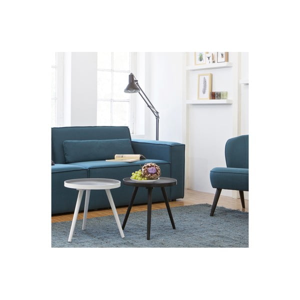 Biely odkladací stolík WOOOD Sasha-image-1