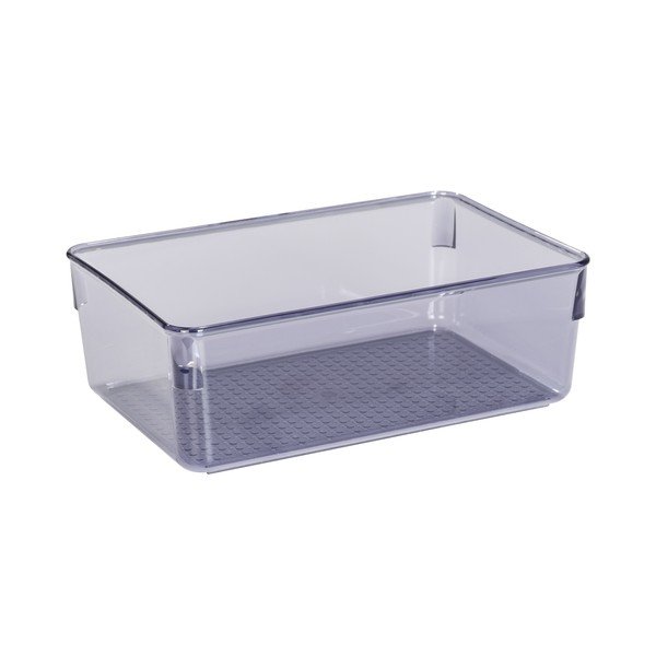 Sivý kúpeľňový organizér z recyklovaného plastu San Diego - Wenko-image-2