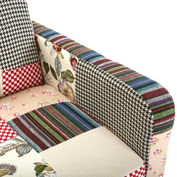 Kreslo Versa Romantic Patchwork Jane-image-1